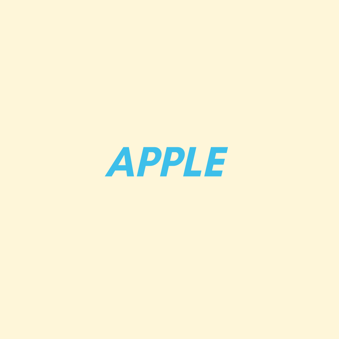APPLE