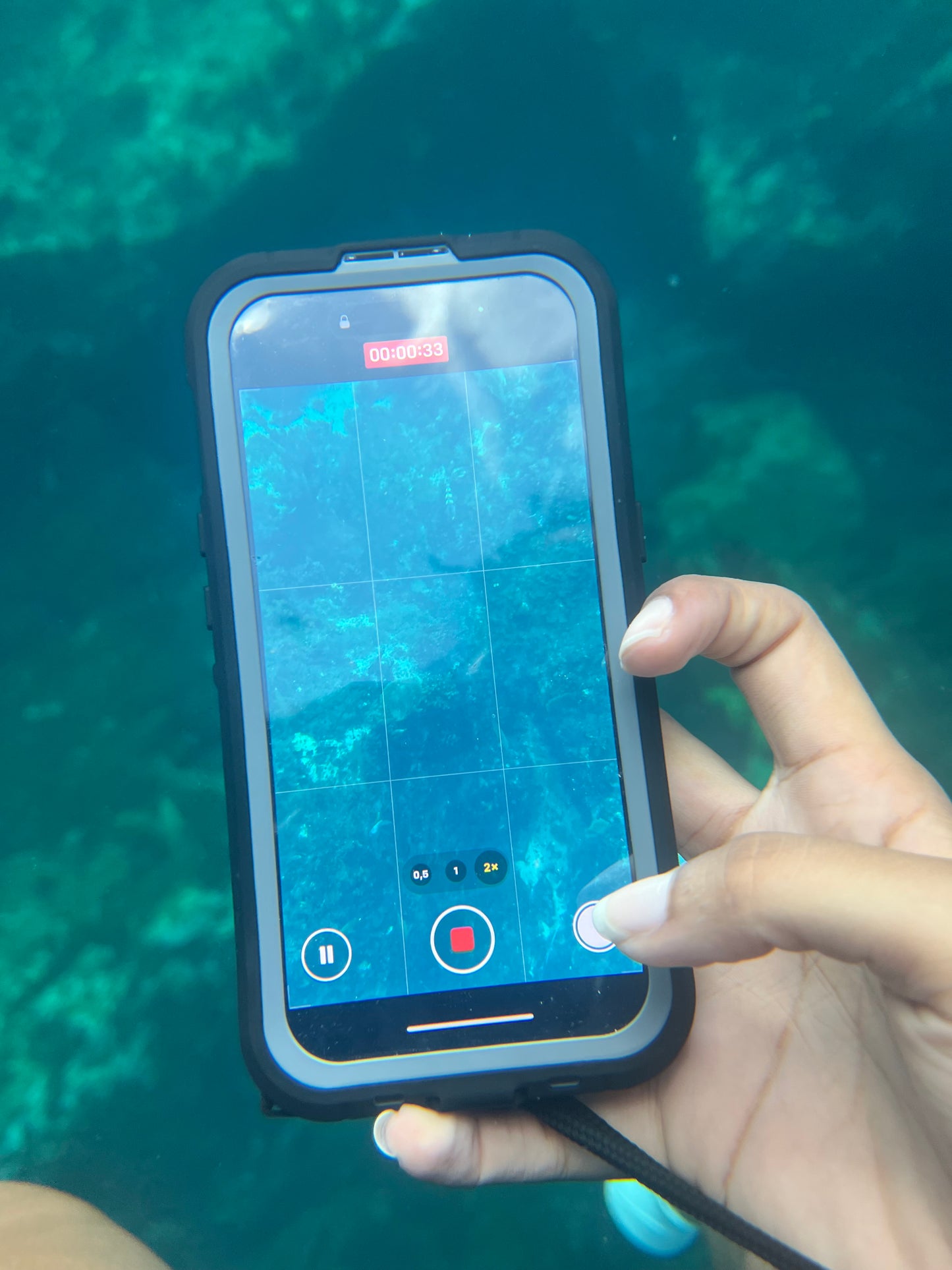 Coque Étanche-Snorkeling 2 mètres Dusty